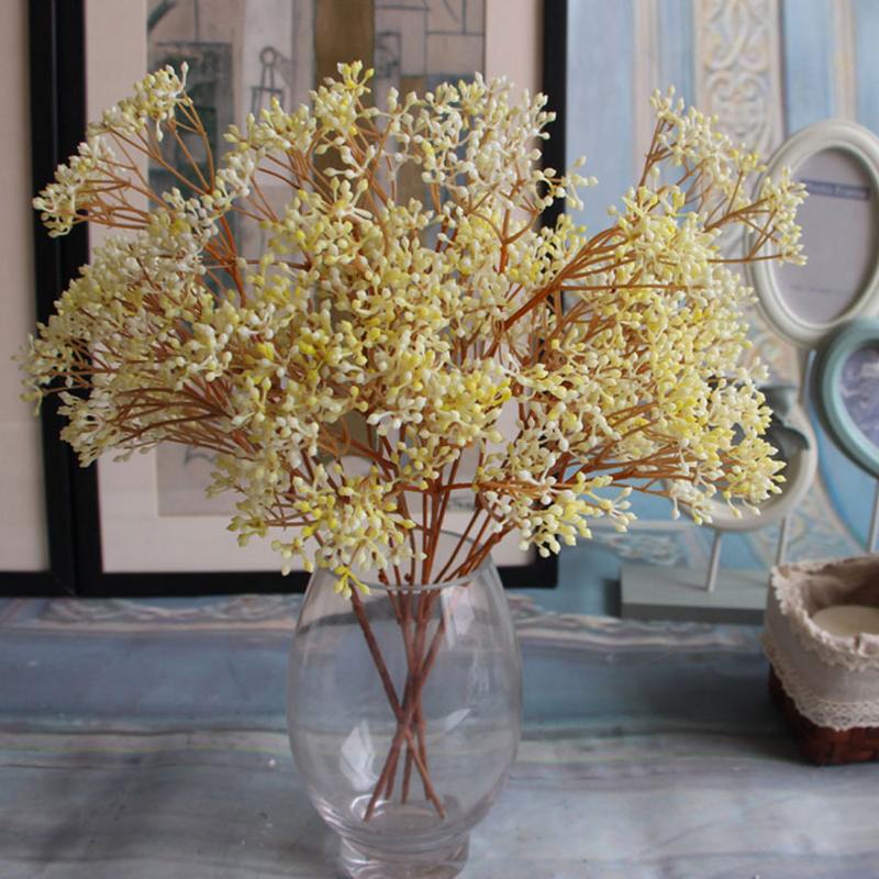 Artificial Flowers False Baby's Breath Gypsophila Wedding Decoration Birthday DIY Photo Props Flower Heads Branch, 04
Artificial Flowers False Baby's Breath Gypsophila Wedding Decoration Birthday DIY Photo Props Flower Heads Branch, 04