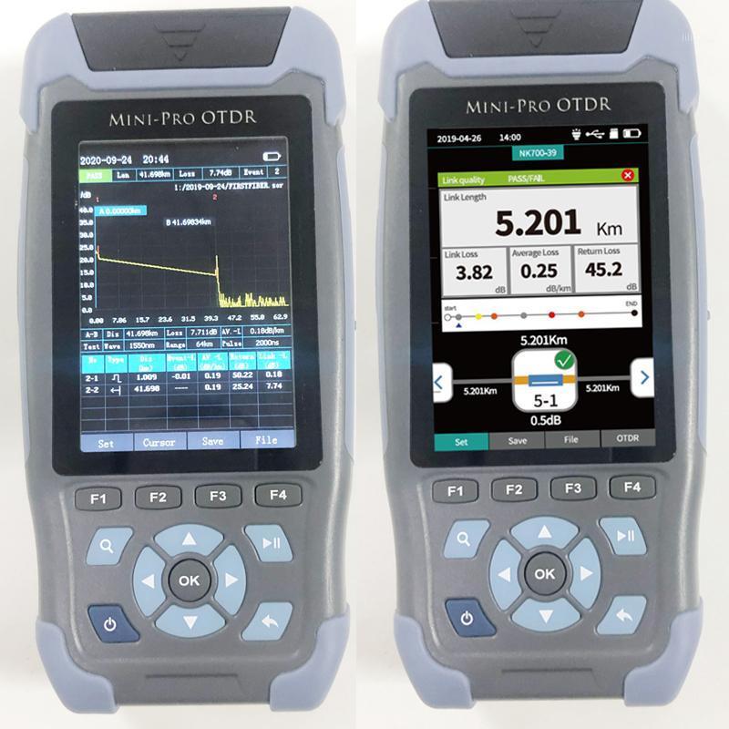 Fiber Optic Equipment Pro Mini OTDR Reflectometer 980rev With 9 Functions VFL OLS OPM Event Map 24dB For 64km Cable Ethernet Tester1
Fiber Optic Equipment Pro Mini OTDR Reflectometer 980rev With 9 Functions VFL OLS OPM Event Map 24dB For 64km Cable Ethernet Tester1