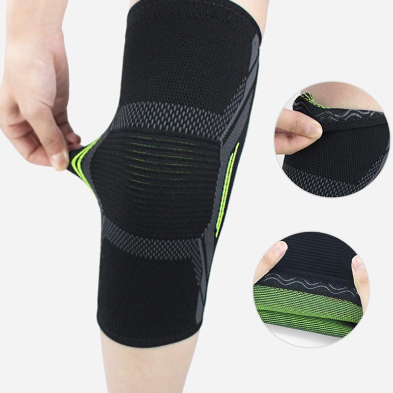 Knee Pads Knee Support Sports Fitness Pads Tennis Volleyball Basketball Professional, As pic
Knee Pads Knee Support Sports Fitness Pads Tennis Volleyball Basketball Professional, As pic