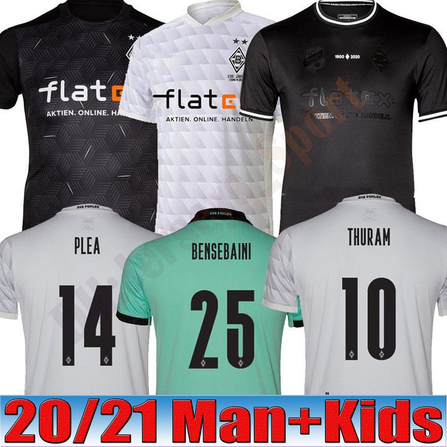 2020 2021 Monchengladbach Jersey 120th Anniversary Edition Gladbach man kids soccer shirt PLEA ZAKARIA NEUHAUS THURAM foootball jersey 20/21, 20/21 third+patch
2020 2021 Monchengladbach Jersey 120th Anniversary Edition Gladbach man kids soccer shirt PLEA ZAKARIA NEUHAUS THURAM foootball jersey 20/21, 20/21 third+patch