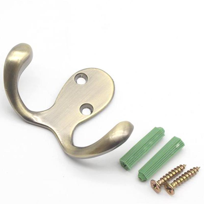 2x Bathroom Wall Double Hanger Hook Antique Zinc Alloy Door Vintage Hooks for Clothes Coat Hat Bag Towel Hanger
2x Bathroom Wall Double Hanger Hook Antique Zinc Alloy Door Vintage Hooks for Clothes Coat Hat Bag Towel Hanger