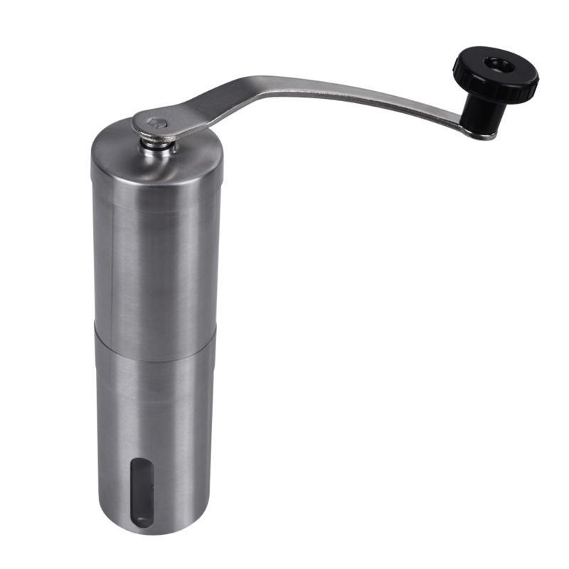 Enjoy Elegant Life !! Silver Stainless Steel Hand Manual Handmade Coffee Bean Grinder Mill Kitchen Tool Kitchen Acc jllRsO
Enjoy Elegant Life !! Silver Stainless Steel Hand Manual Handmade Coffee Bean Grinder Mill Kitchen Tool Kitchen Acc jllRsO