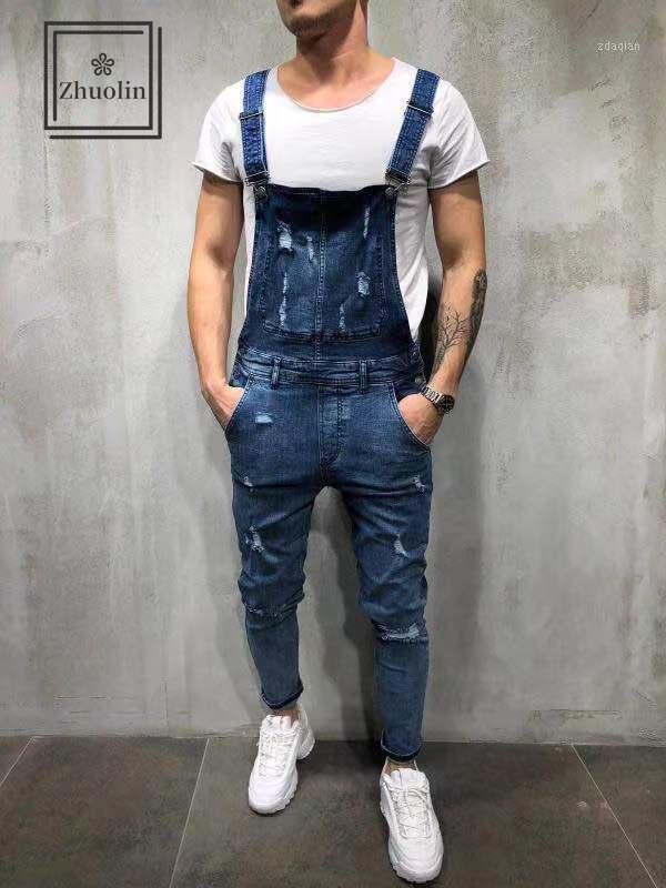ZHUOLIN European and American foreign trade denim hole men' trousers cross-border spot station new overalls1, Black
ZHUOLIN European and American foreign trade denim hole men' trousers cross-border spot station new overalls1, Black