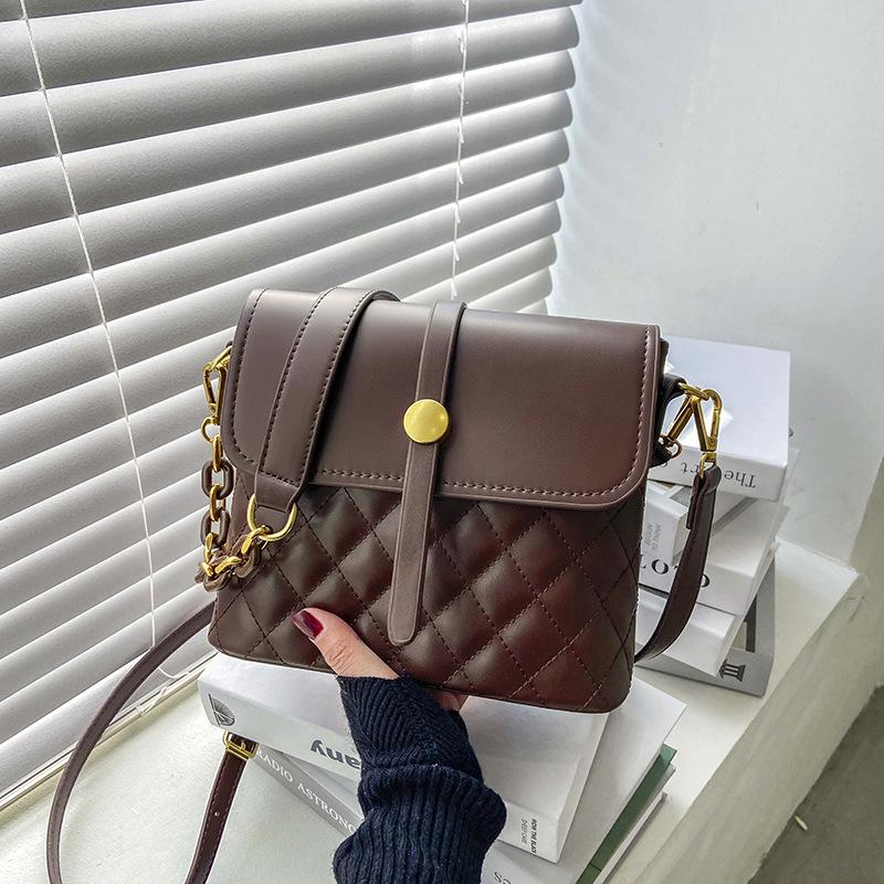 Elegant Female Crossbody Bag 2021 Fashion New High Quality Pu Leather Women's Designer Handbag Chain Shoulder Messenger Bag, Black
Elegant Female Crossbody Bag 2021 Fashion New High Quality Pu Leather Women's Designer Handbag Chain Shoulder Messenger Bag, Black