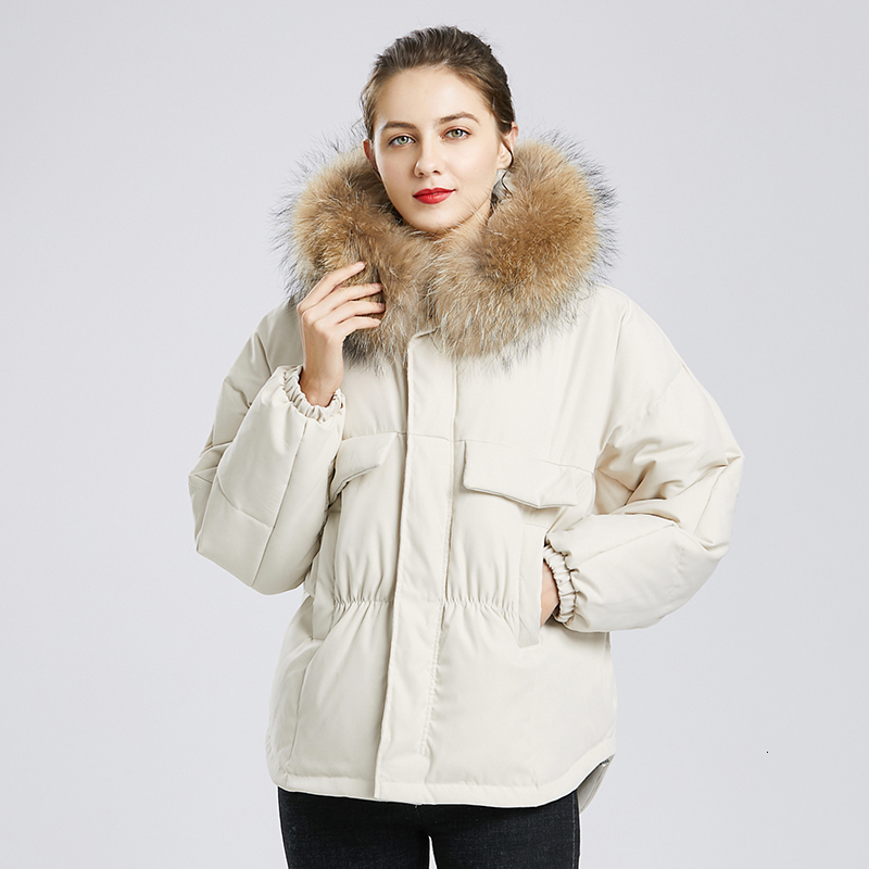 2021 New Female Winter Real Big Raccoon Skin with Hood Short Jacket 90% White Down Coat Parkers Warm Snow Outwear JPSG, No
2021 New Female Winter Real Big Raccoon Skin with Hood Short Jacket 90% White Down Coat Parkers Warm Snow Outwear JPSG, No
