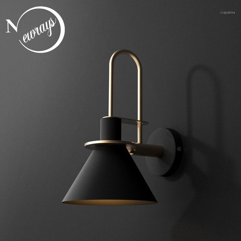 Modern creative clarion wall lamp simple Europe wall light LED E27 with 3 colors for bedroom living room restaurant kitchen cafe1
Modern creative clarion wall lamp simple Europe wall light LED E27 with 3 colors for bedroom living room restaurant kitchen cafe1