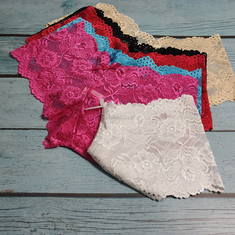 Lace women panties floral bow knot see through underwear women Lingerie women shorts boxers clothing will and sandy new
Lace women panties floral bow knot see through underwear women Lingerie women shorts boxers clothing will and sandy new