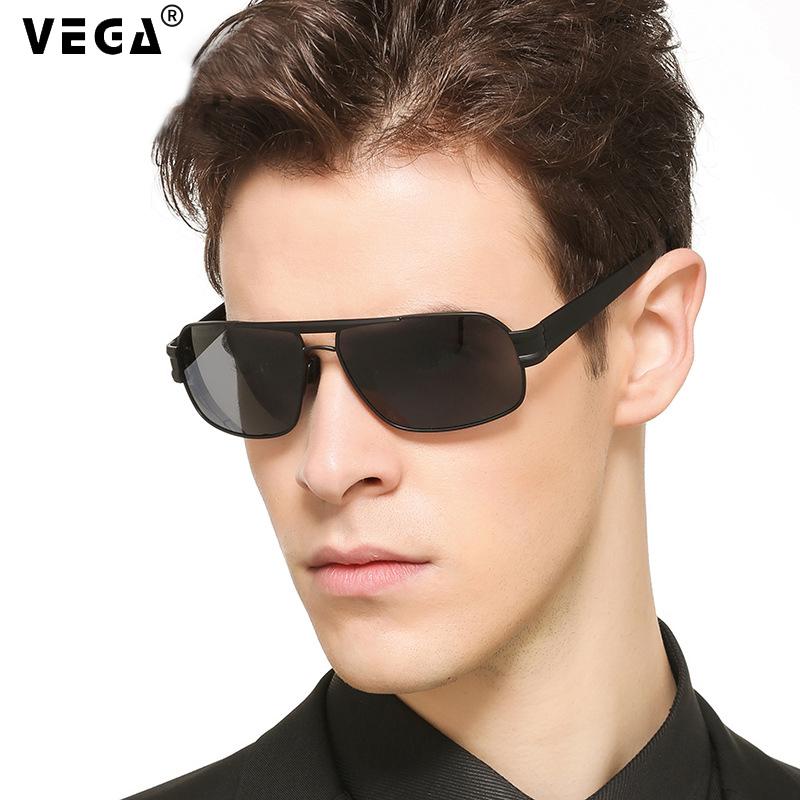 VEGA Eyewear Polarized Square Sunglasses for Driver Black Anti-Reflective Sunglass Men/Male Square Shades 3258
VEGA Eyewear Polarized Square Sunglasses for Driver Black Anti-Reflective Sunglass Men/Male Square Shades 3258