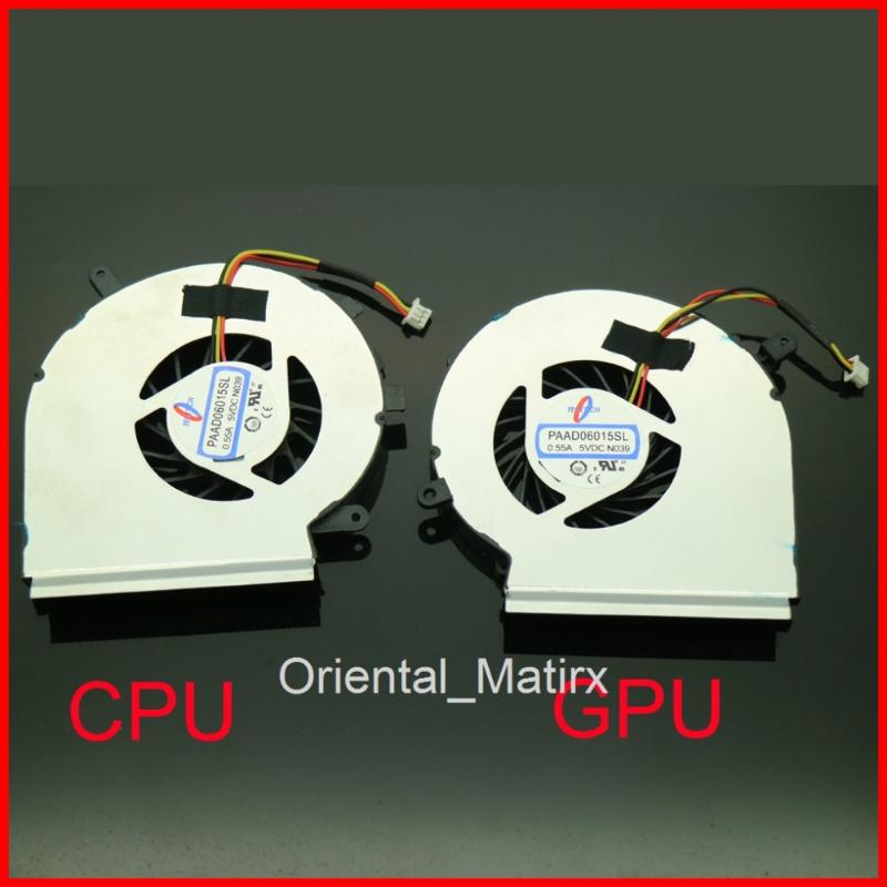 Free Shipping NEW PAAD06015SL DC5V 0.55A 3Pin Fan For MSI MS-16J2 MS-16J1 MS-16J5 MS-1792 CPU GPU Cooler Cooling Fan
Free Shipping NEW PAAD06015SL DC5V 0.55A 3Pin Fan For MSI MS-16J2 MS-16J1 MS-16J5 MS-1792 CPU GPU Cooler Cooling Fan