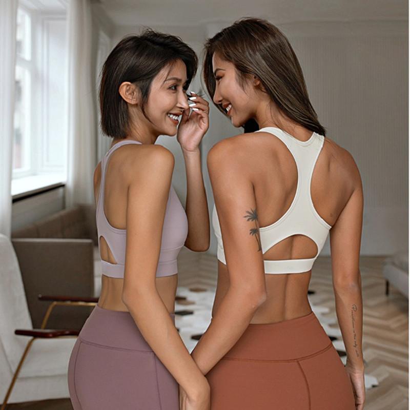 New Style I-Shaped Running Workout Bras Top Beauty Back Shockproof Sports Bra Women Fitness Quick Dry Yoga Vest Gather Underwear, Gray purple
New Style I-Shaped Running Workout Bras Top Beauty Back Shockproof Sports Bra Women Fitness Quick Dry Yoga Vest Gather Underwear, Gray purple