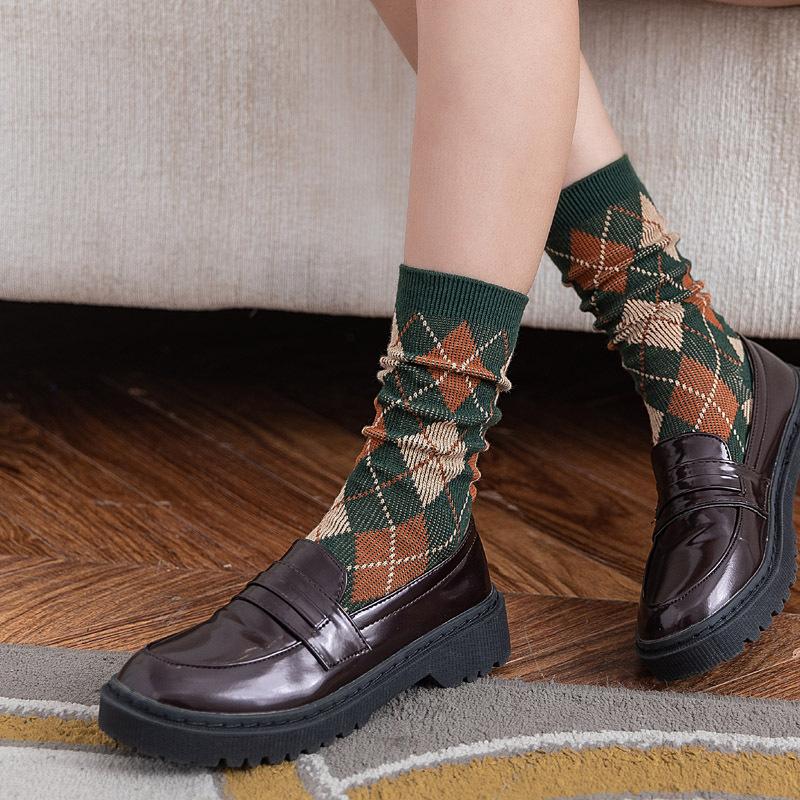 Jeseca High Quality Women's Socks College Style Japanese Kawaii Girls Cute Socks Harajuku Vintage Streetwear Long Sock for Woman, Black 1
Jeseca High Quality Women's Socks College Style Japanese Kawaii Girls Cute Socks Harajuku Vintage Streetwear Long Sock for Woman, Black 1