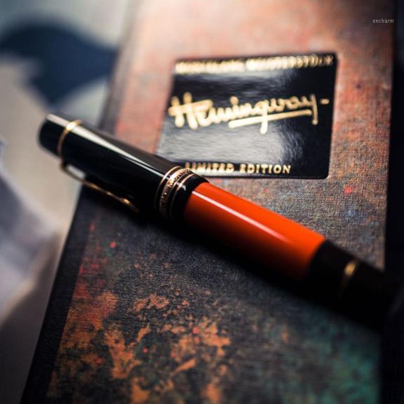 Ballpoint Pen Hemingway Signature Writing Pen Office Accessories Rollerball School stationery1, Style 02-without box
Ballpoint Pen Hemingway Signature Writing Pen Office Accessories Rollerball School stationery1, Style 02-without box
