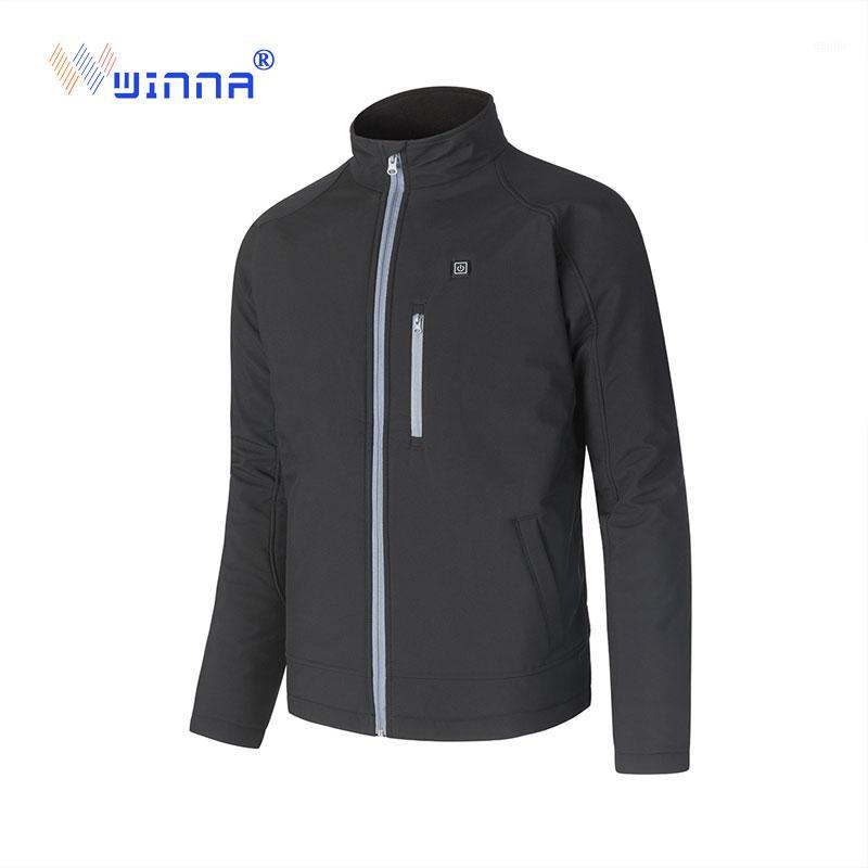 Best gift Power heating jacket winter Outdoor camping black men Thick jacket charging clothes China factory size M-XXL1, Without battery
Best gift Power heating jacket winter Outdoor camping black men Thick jacket charging clothes China factory size M-XXL1, Without battery