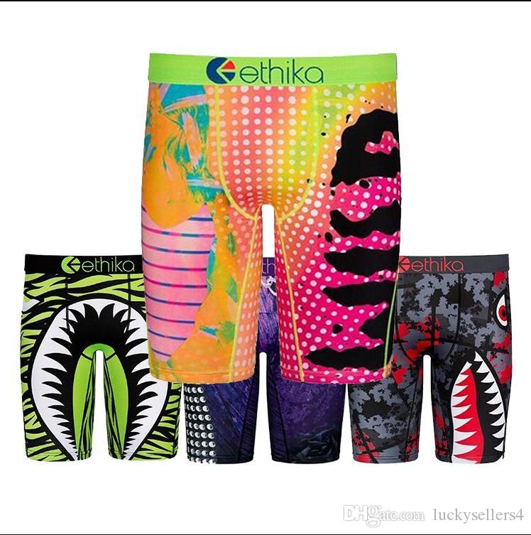 2020 new men's fashionable shorts print Ethika sports casual underwear random mix exclusive packaging 4561
2020 new men's fashionable shorts print Ethika sports casual underwear random mix exclusive packaging 4561