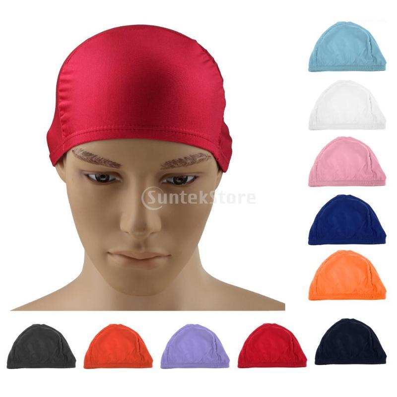Wholesale- Adult Unisex Womens Mens Caps Swim Cap Women Men Caps Men's Women's Pool Swimming Hat Long Hair1
Wholesale- Adult Unisex Womens Mens Caps Swim Cap Women Men Caps Men's Women's Pool Swimming Hat Long Hair1