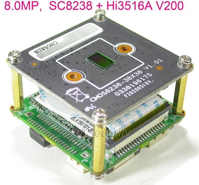 Cameras 8.0MP 8MP 4K H.265 IPC 1/2.7" SmartSens SC8238 CMOS Sensor + Hi3516A V200 IP CCTV Camera PCB Board Module (optional Parts)1
Cameras 8.0MP 8MP 4K H.265 IPC 1/2.7" SmartSens SC8238 CMOS Sensor + Hi3516A V200 IP CCTV Camera PCB Board Module (optional Parts)1