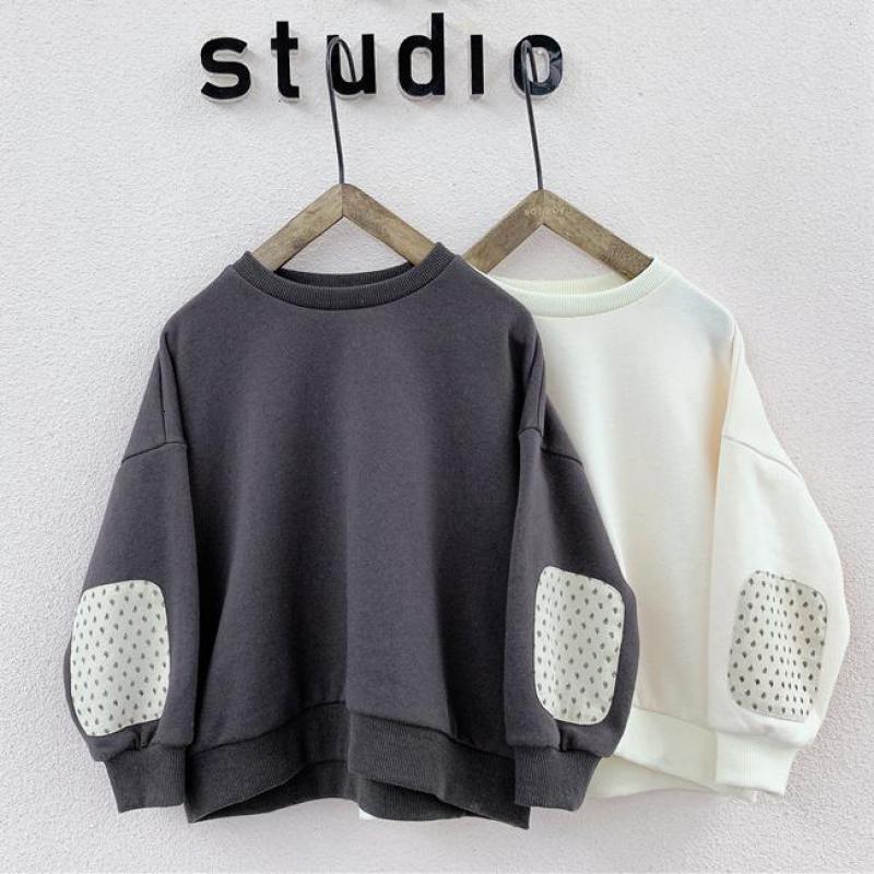 2021 New Infant Baby Hoodie Clothes Toddler Kids Sweatshirt Spatch Long Sleeve Tops Cotton Girls Blouse 1-6y Msag, 20653dark gray
2021 New Infant Baby Hoodie Clothes Toddler Kids Sweatshirt Spatch Long Sleeve Tops Cotton Girls Blouse 1-6y Msag, 20653dark gray