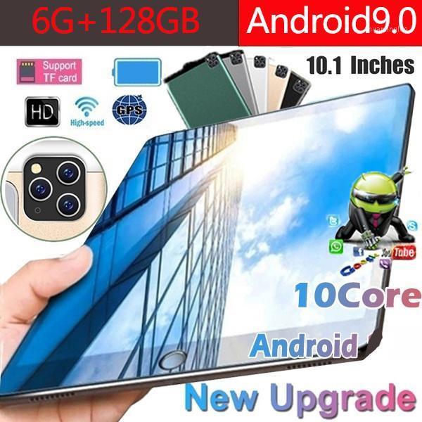 2020 10.1 inch tablet PC 3G/4G Android 9.0 Octa Core Super tablets Ram 6G+128G WiFi GPS 10 tablet IPS Dual SIM GPS1, Black
2020 10.1 inch tablet PC 3G/4G Android 9.0 Octa Core Super tablets Ram 6G+128G WiFi GPS 10 tablet IPS Dual SIM GPS1, Black