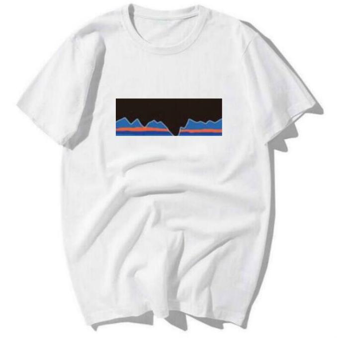 Mens Stylist T Shirt Mens Clothing Pata print Summer T Shirt Hip Hop Streetwear Men Women Short Sleeve mountain pattern Size S-3XL, White;black
Mens Stylist T Shirt Mens Clothing Pata print Summer T Shirt Hip Hop Streetwear Men Women Short Sleeve mountain pattern Size S-3XL, White;black