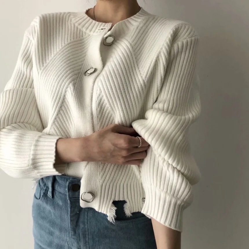 2021 New Breasted Sweater Women Autumn and Winter Irregular Hem with Broken Hole Knitted Cardigan for Women's Wholesale 4hq5, Gray
2021 New Breasted Sweater Women Autumn and Winter Irregular Hem with Broken Hole Knitted Cardigan for Women's Wholesale 4hq5, Gray