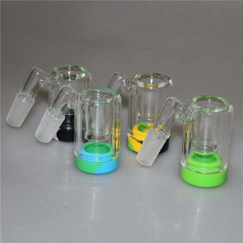 hookah Glass ash catcher 14mm male joint with silicone container ashcathcers for smoking pipe bongs oil rig accessories in stock
hookah Glass ash catcher 14mm male joint with silicone container ashcathcers for smoking pipe bongs oil rig accessories in stock