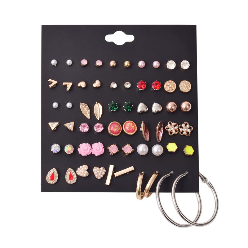 new fashion golden leaf geometric triangle design resin flower pearl rhinestone stud earrings for women gilrl wedding party gift
new fashion golden leaf geometric triangle design resin flower pearl rhinestone stud earrings for women gilrl wedding party gift