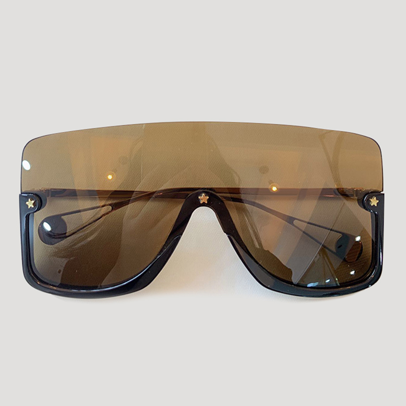 Sunglasses Oversize from Men Brand Designer of A UV400 Piece 5MXY