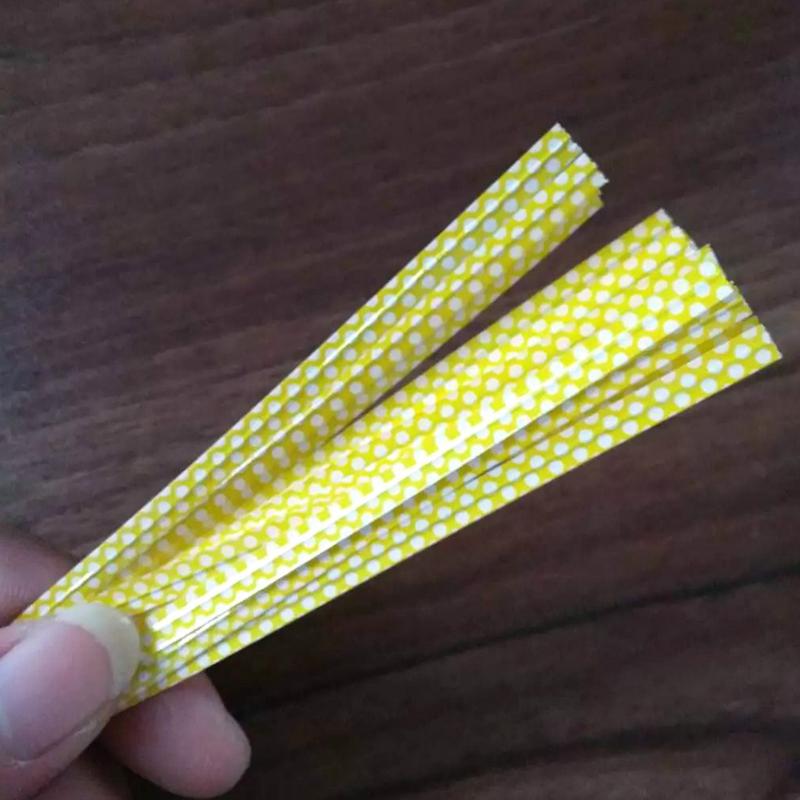 100pcs Accessories Cake Props Fastener Twist Sealing Gift Bag PVC Wedding Packaging Dot Print Tie Wire 
100pcs Accessories Cake Props Fastener Twist Sealing Gift Bag PVC Wedding Packaging Dot Print Tie Wire