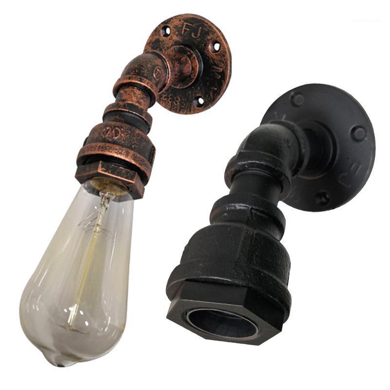 Loft Retro Industrial Wind iron Wall light Creative Water pipe E27 Wall lamp For aisle Restaurant Bar home lighting fixture1
Loft Retro Industrial Wind iron Wall light Creative Water pipe E27 Wall lamp For aisle Restaurant Bar home lighting fixture1