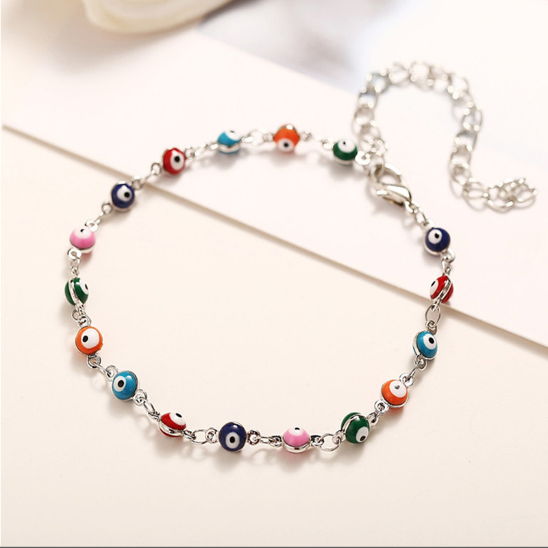 Retro Anklet Evil Eyes Fashion Metal Water Drop Tassels Jewelry Womens Ankle Bracelets Beach Summer Ornaments 3 5ld K2
Retro Anklet Evil Eyes Fashion Metal Water Drop Tassels Jewelry Womens Ankle Bracelets Beach Summer Ornaments 3 5ld K2