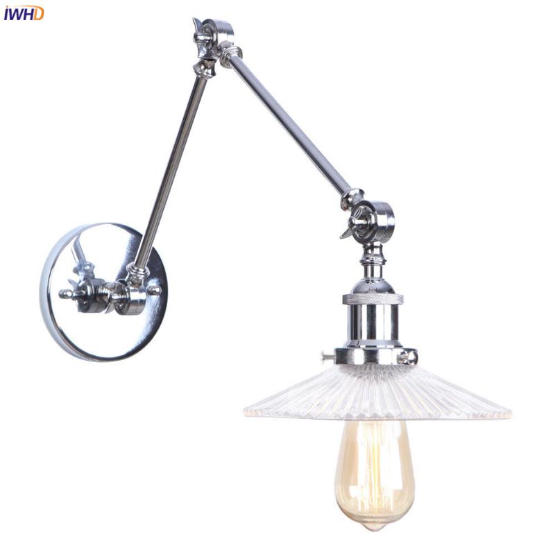 IWHD Industrial Decor Vintage Wall Lamp Bedroom Bar Mirror Stair Light Loft Retro Wall Lights Fixtures Wandlamp Applique Murale
IWHD Industrial Decor Vintage Wall Lamp Bedroom Bar Mirror Stair Light Loft Retro Wall Lights Fixtures Wandlamp Applique Murale