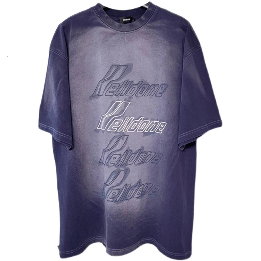 2021 New 2021ss Tie Dye Welldone t Shirts Men Women 1:1 Oversize We11done Top Tees T-shirts Clothing R9t0
2021 New 2021ss Tie Dye Welldone t Shirts Men Women 1:1 Oversize We11done Top Tees T-shirts Clothing R9t0
