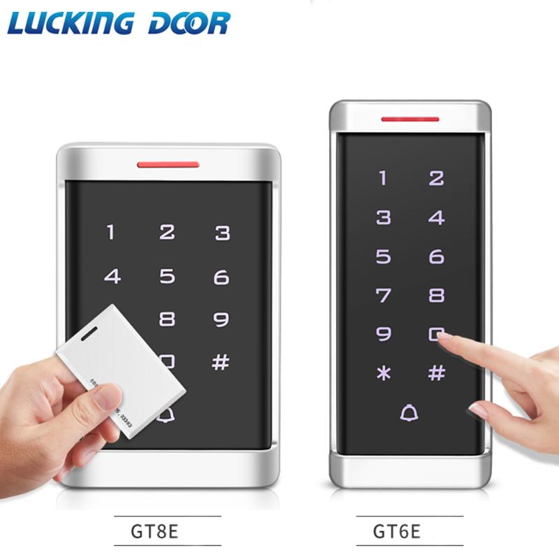 Backlight Access Control Touch Keypad 125Khz RFID Access Control Standalone Keypad Waterproof Wiegand 26 Output 2000 User
Backlight Access Control Touch Keypad 125Khz RFID Access Control Standalone Keypad Waterproof Wiegand 26 Output 2000 User