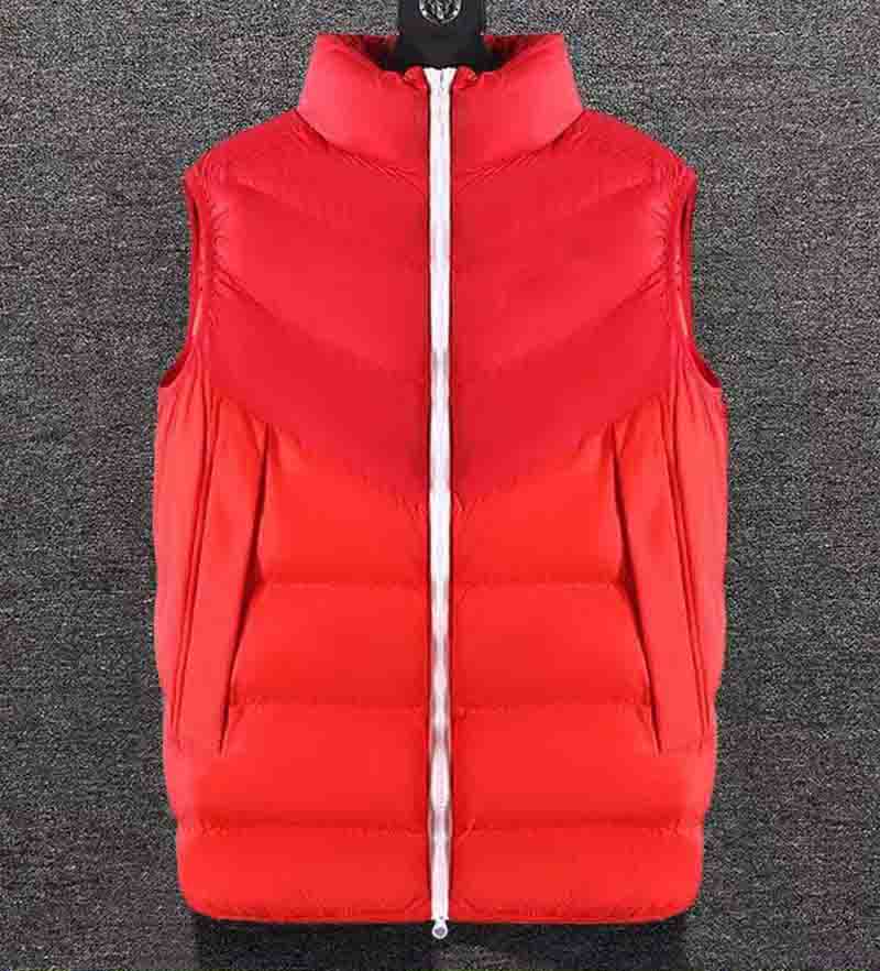 Mens Cotton Vests Casual Women Stand Collar Sleeveless Parkas Top Quality Men Warm Vest Coat Fashion Womens Clothing 3 Colors Size S-3XL, Red
Mens Cotton Vests Casual Women Stand Collar Sleeveless Parkas Top Quality Men Warm Vest Coat Fashion Womens Clothing 3 Colors Size S-3XL, Red