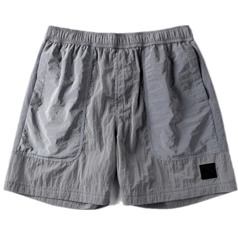 Metal nylon Quick drying type Men's Shorts Fashion brand High quality summer beach pants Casual Capris, Blue
Metal nylon Quick drying type Men's Shorts Fashion brand High quality summer beach pants Casual Capris, Blue