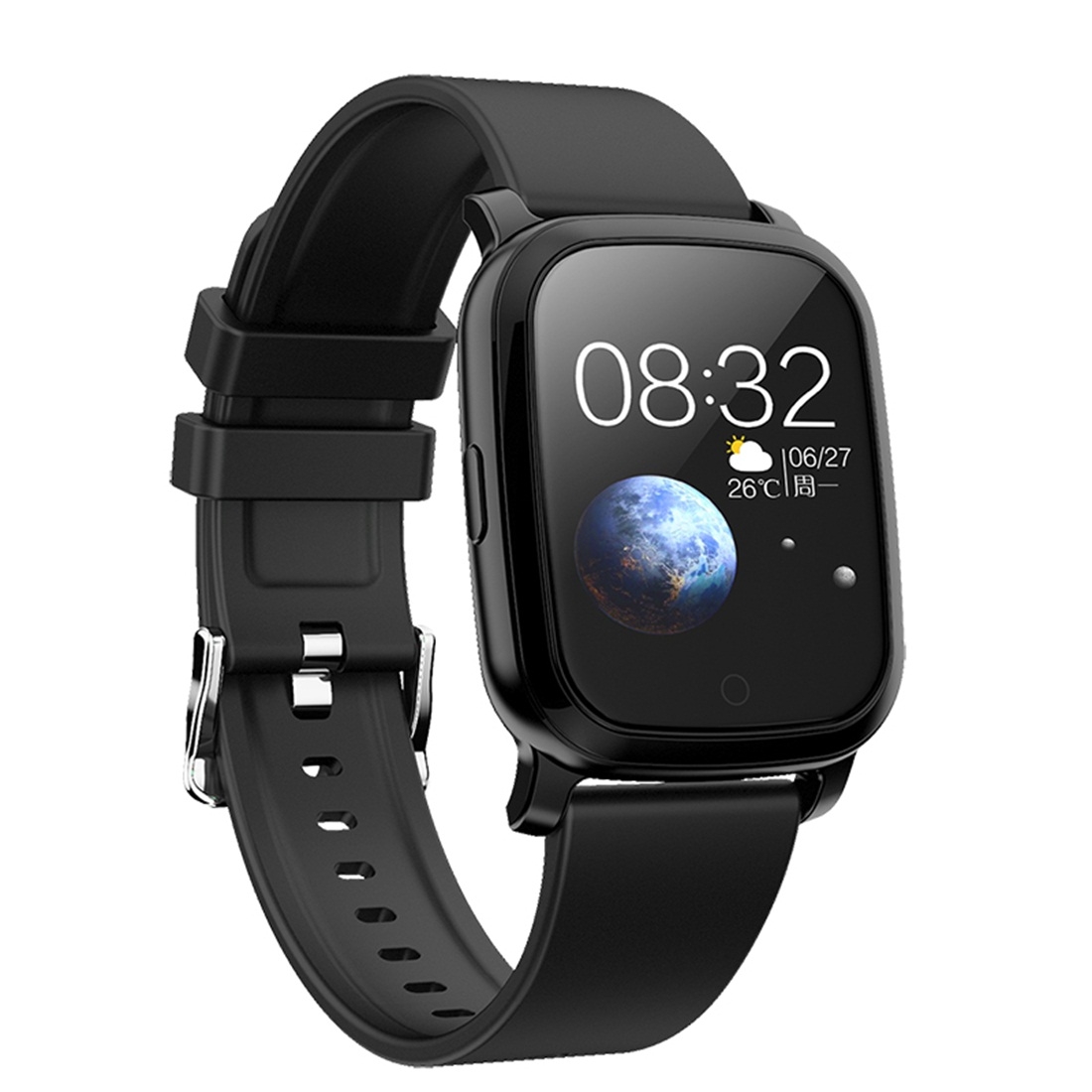 CV06 13 inch TFT Color Screen TPU Watch Strap Smart Bracelet Support Call Reminder Heart Rate Monitoring Blood Pressure Monitoring Sleep Mo
CV06 13 inch TFT Color Screen TPU Watch Strap Smart Bracelet Support Call Reminder Heart Rate Monitoring Blood Pressure Monitoring Sleep Mo