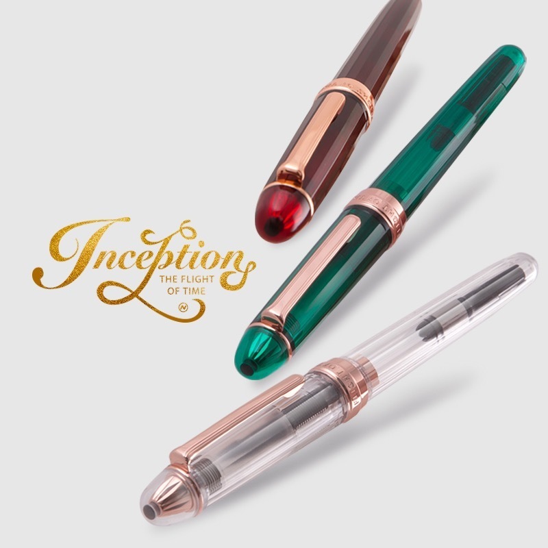 1pcs Buy1 get 5 ink sac Japan NATAMI Fountain Pen THE FLIGHT OF TIME Serise F Tip With Pen Case Bussiness 6 colors availabe 201202, Red
1pcs Buy1 get 5 ink sac Japan NATAMI Fountain Pen THE FLIGHT OF TIME Serise F Tip With Pen Case Bussiness 6 colors availabe 201202, Red