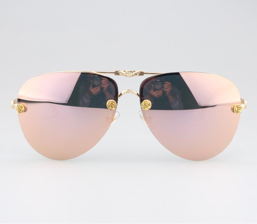 Newest Fashion Brand Designer women sunglasses fashion Colorful sun glasses Spindly Legs metal mirror
Newest Fashion Brand Designer women sunglasses fashion Colorful sun glasses Spindly Legs metal mirror