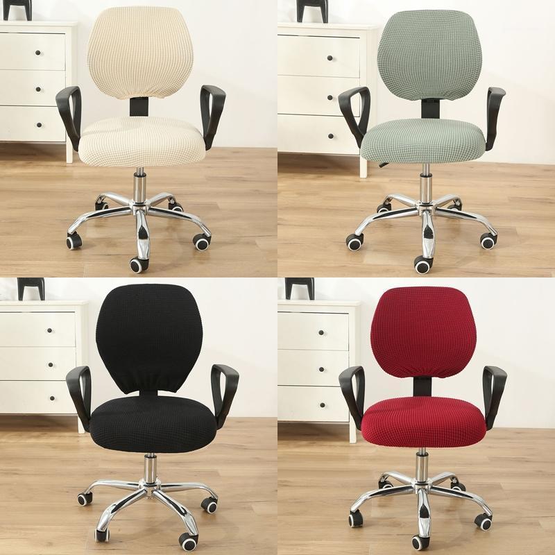 Office Chair Cover Rotating Lift Cover Stretch Armchair for Computer Office Removable Chair Slipcovers Housse De Chaise1
Office Chair Cover Rotating Lift Cover Stretch Armchair for Computer Office Removable Chair Slipcovers Housse De Chaise1