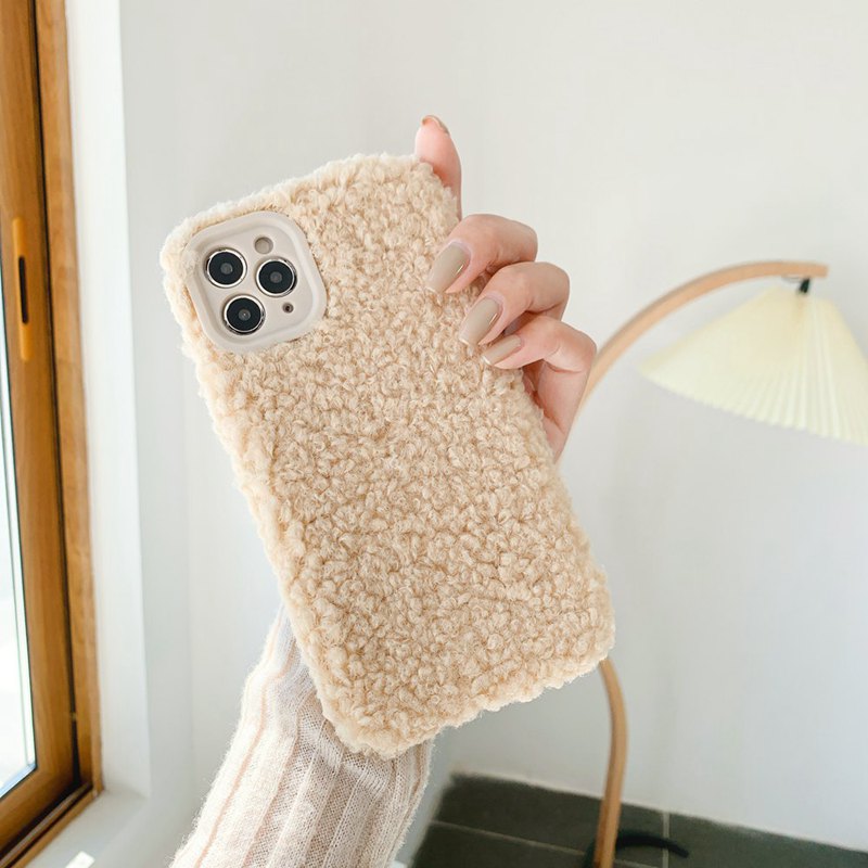 Warm Fluffy Phone Case For iPhone 12 mini 11 Pro Max X XR XS SE 2020 Protection 7 8 Plus Winter Shockproof Soft TPU Plush Cover
Warm Fluffy Phone Case For iPhone 12 mini 11 Pro Max X XR XS SE 2020 Protection 7 8 Plus Winter Shockproof Soft TPU Plush Cover