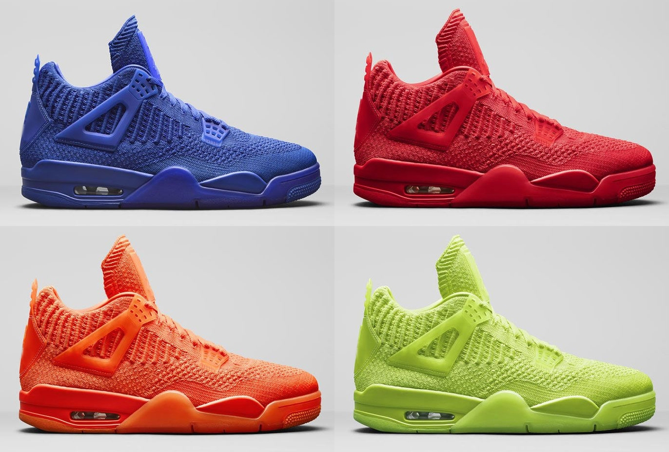 Knit 4 Fly University Red Hyper Royal Blue Total Orange Volt Knit Basketball Shoes Men 4s Knitting Sneakers High Quality With Box
Knit 4 Fly University Red Hyper Royal Blue Total Orange Volt Knit Basketball Shoes Men 4s Knitting Sneakers High Quality With Box