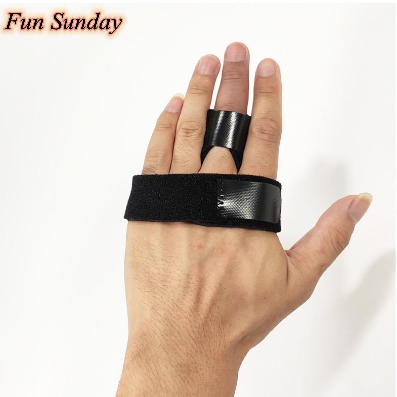 New Basketball Finger Protect Brace Sport Finger Arthrosis Band Protect Splint Guard Bands Protector Guard, Black
New Basketball Finger Protect Brace Sport Finger Arthrosis Band Protect Splint Guard Bands Protector Guard, Black