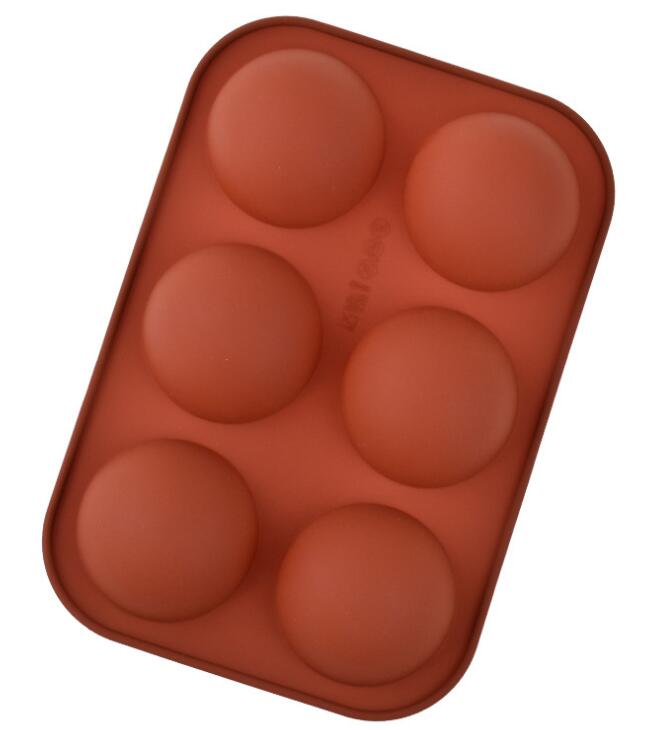 Baking Moulds Hemisphere chocolate Mould Silicon Baking Mold Mould Donut Muffin Cake Doughnut Molds Kitchen Baking Tools For Cake KKB3804
Baking Moulds Hemisphere chocolate Mould Silicon Baking Mold Mould Donut Muffin Cake Doughnut Molds Kitchen Baking Tools For Cake KKB3804