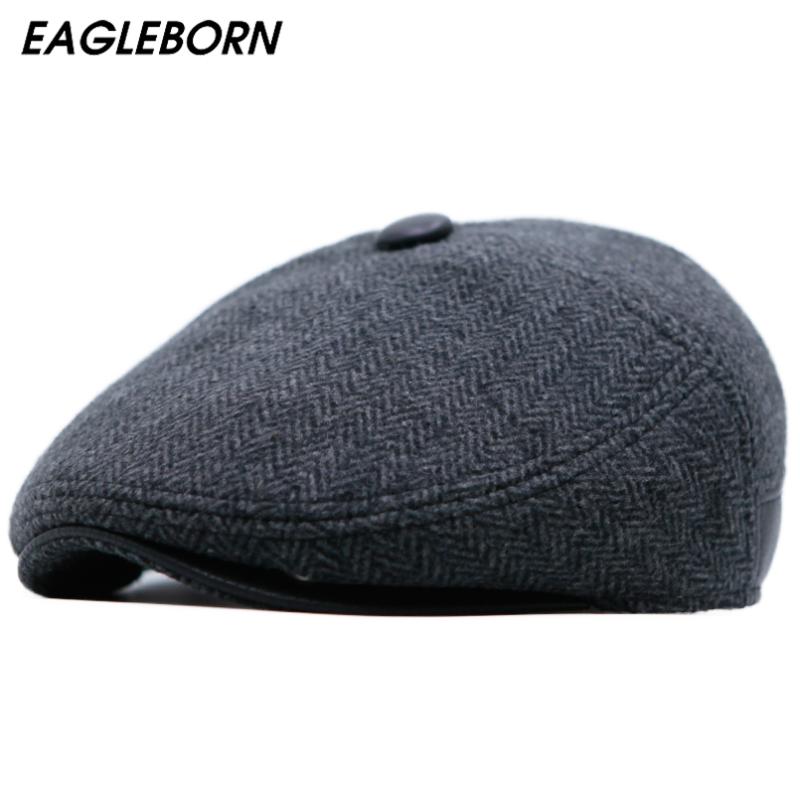 Men Fashion Striped Winter Woolen Beret Ear Protection Cap Winter Dad Hat Men Thick Warm Cotton Hat Berets Hats Senior Caps, Dark grey
Men Fashion Striped Winter Woolen Beret Ear Protection Cap Winter Dad Hat Men Thick Warm Cotton Hat Berets Hats Senior Caps, Dark grey