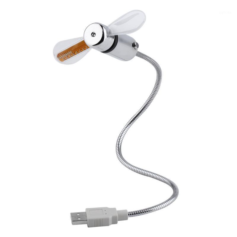 Durable USB Mini Flexible Time LED Clock Fan with LED Light - Cool Gadget Keep cool and Time Display For PC Laptop1
Durable USB Mini Flexible Time LED Clock Fan with LED Light - Cool Gadget Keep cool and Time Display For PC Laptop1