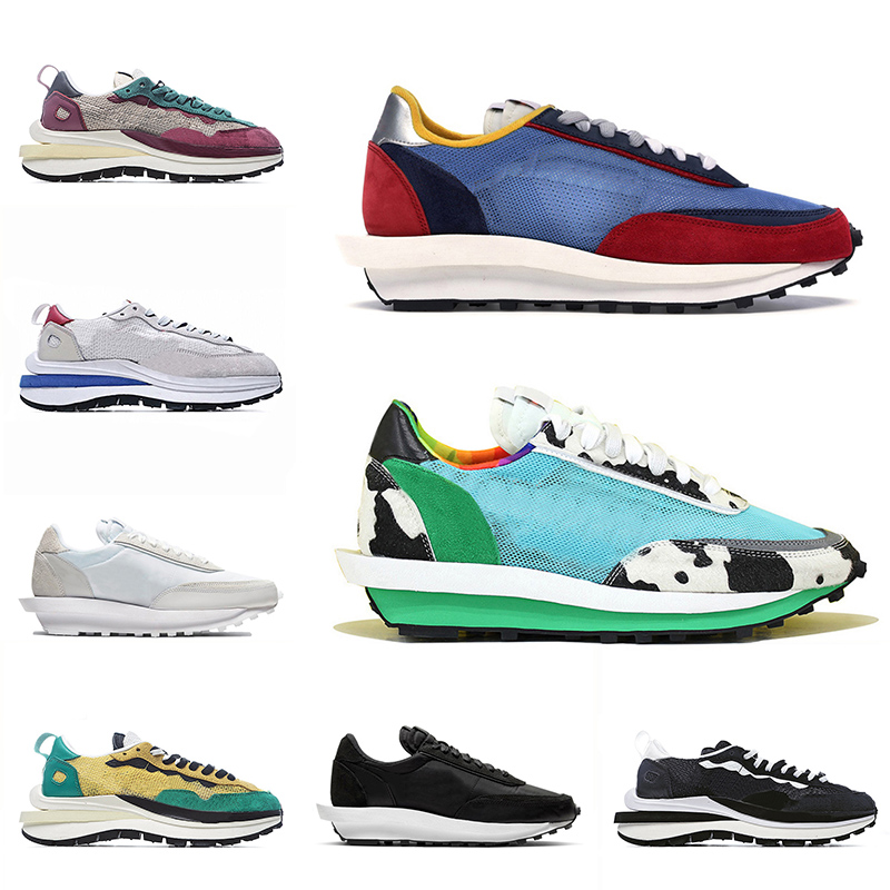 Hot Sale 2021 New Arrival LDV Waffle Running Shoes Mens Womens Sport Teenis Vaporwaffle Chunky Dunky Fashion Trainers Blazer Shoes 36-45
Hot Sale 2021 New Arrival LDV Waffle Running Shoes Mens Womens Sport Teenis Vaporwaffle Chunky Dunky Fashion Trainers Blazer Shoes 36-45