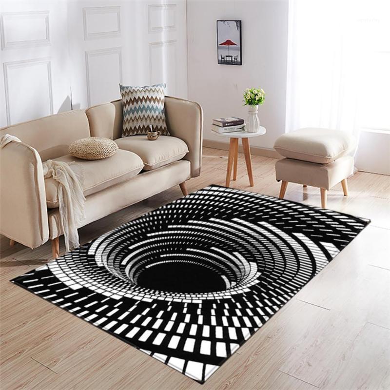 3d Vortex Illusion Rug Carpet Black White Non-slip Soft Foot Mat Cushion For Children's Bedrooms Classrooms #4O1, Rug gripper
3d Vortex Illusion Rug Carpet Black White Non-slip Soft Foot Mat Cushion For Children's Bedrooms Classrooms #4O1, Rug gripper