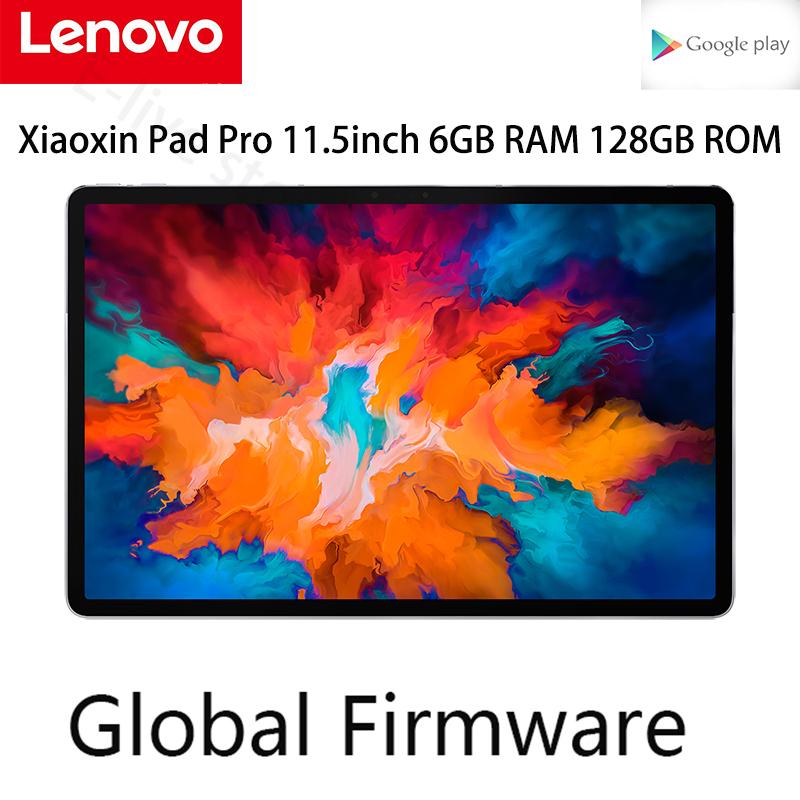 

Second-hand Global firmware Lenovo Xiaoxin Pad Pro Snapdragon 730 octa-Core 6GB Ram 128GB Rom 11.5inch 2560*1600 WiFi 8500mAh, As pic