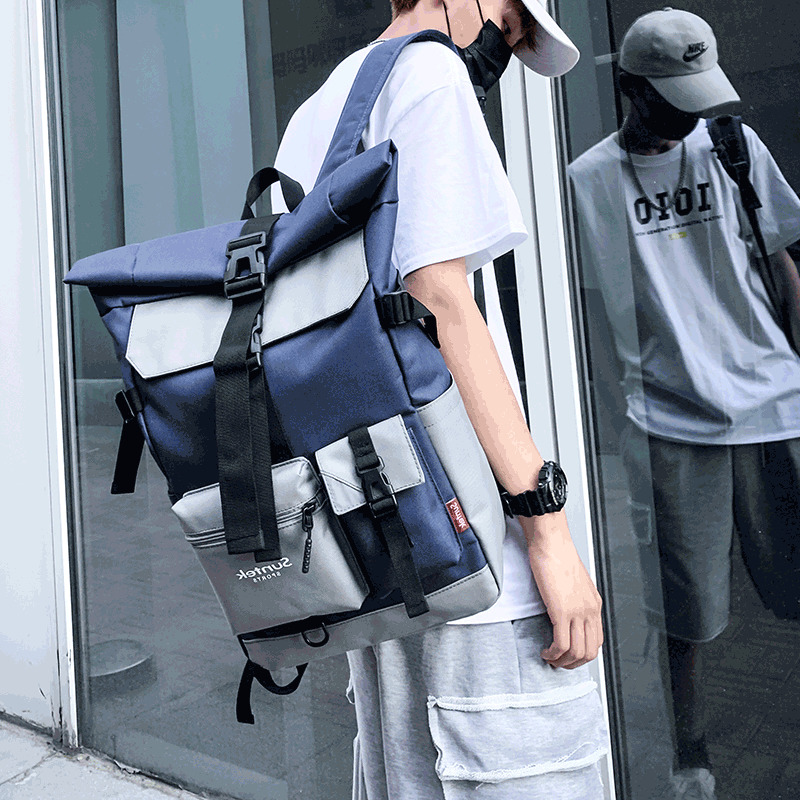 High-capacity Casual Mode Backpack Outdoors Softback Portable Travel Korean School Db60bb Man Bag 8z64, Style1
High-capacity Casual Mode Backpack Outdoors Softback Portable Travel Korean School Db60bb Man Bag 8z64, Style1