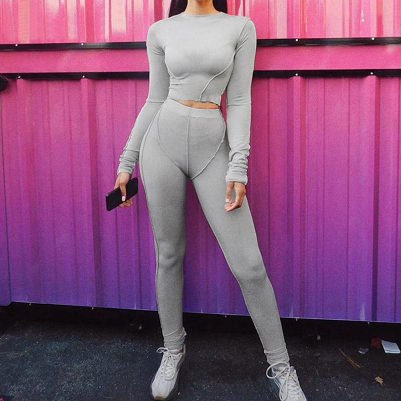 Sporty Workout Active Wear Casual Matching Sets Women Long Sleeve Skinny Bodycon Striped Tracksuit Top And Leggings Set, Black
Sporty Workout Active Wear Casual Matching Sets Women Long Sleeve Skinny Bodycon Striped Tracksuit Top And Leggings Set, Black